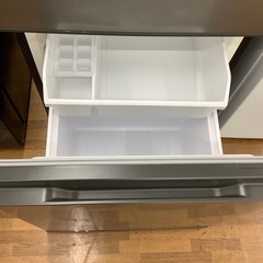 90分の無料軽トラック貸出サービス！【AQUA】2ドア冷蔵庫（AQR-14N）のご紹介です!の画像