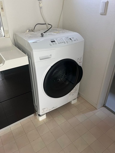 アイリスオーヤマ　洗濯乾燥機