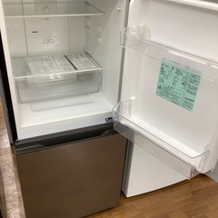 90分の無料軽トラック貸出サービス！【AQUA】2ドア冷蔵庫（AQR-14N）のご紹介です!の画像