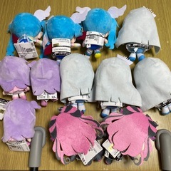 プリキュア　コロっとまんまるぬいぐるみ　キッス　ニャミー　スカイ　エルちゃんの画像