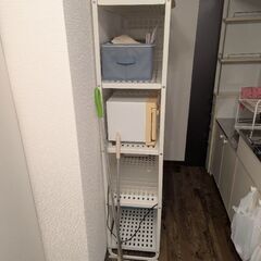 差し上げます　1630×1220×340 スチールラックの画像