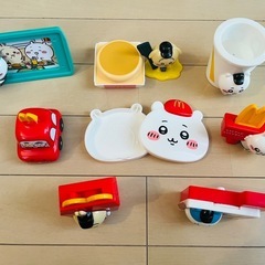 マクドナルド　ちいかわキャラクターグッズの画像