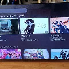 お話し中です　無料配送 美品 2025年 TCL 65V型 65C645 4K量子ドット液晶TV  HDR10 Youtube NETFLIX 多機能音声リモコンの画像