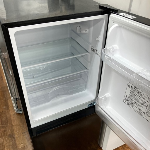 【安心の6ヶ月保証】106L 2ドア冷蔵庫 ニトリ 2022年製