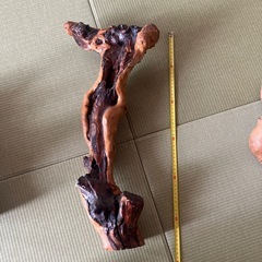 天然木のオブジェ3点の画像