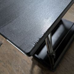昇降式 L字デスク Bauhutteの画像