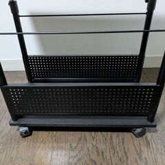 昇降式 L字デスク Bauhutteの画像