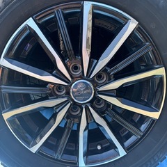 BS スタッドレスVRX185／65／15 とホイール　ヴァルキリー4本セットの画像