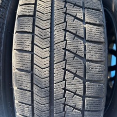 BS スタッドレスVRX185／65／15 とホイール　ヴァルキリー4本セットの画像