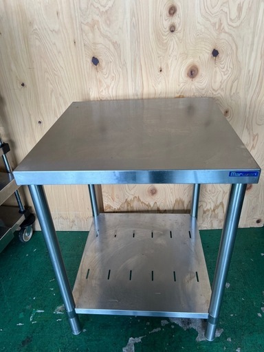 マルゼン作業台590x600x785