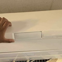 富士通　エアコン　10/6引取りに来てくれる方の画像