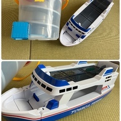 トミカ　やまのぼりドライブ&アクション高速どうろセットの画像