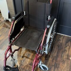 車いす アルミ製 自走 ハンドブレーキの画像