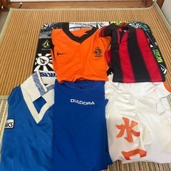 サッカー用品の画像