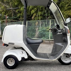 配達などに‼️ ホンダ　ジャイロキャノピー　純正箱付き　TA02 50cc 大阪発の画像