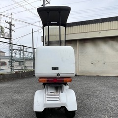 配達などに‼️ ホンダ　ジャイロキャノピー　純正箱付き　TA02 50cc 大阪発の画像