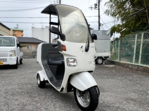 配達などに‼️ ホンダ　ジャイロキャノピー　純正箱付き　TA02 50cc 大阪発
