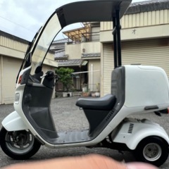 配達などに‼️ ホンダ　ジャイロキャノピー　純正箱付き　TA02 50cc 大阪発の画像