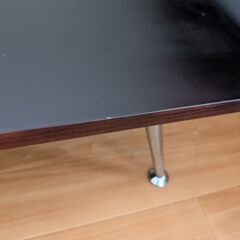ガラスローテーブル　比較的美品の画像