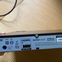 DVDデッキの画像