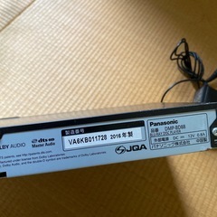 DVDデッキの画像