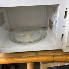 無料　電子電子レンジの画像