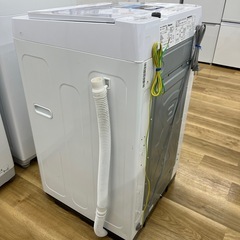 Hisens 全自動洗濯機 HW-E5504 5.5kg 2021年製 家電 のご紹介です！の画像