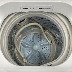 Hisens 全自動洗濯機 HW-E5504 5.5kg 2021年製 家電 のご紹介です！の画像