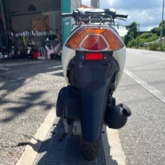 激安‼️ スズキ　アドレスv50 CA44A 軽整備済み　50cc 原付　大阪発の画像