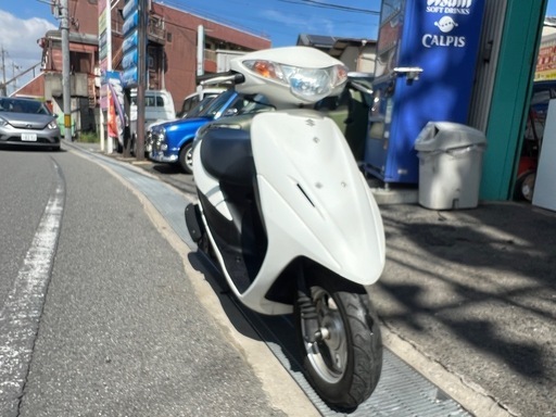 激安‼️ スズキ　アドレスv50 CA44A 軽整備済み　50cc 原付　大阪発