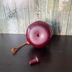 唐木瓢箪置物の画像