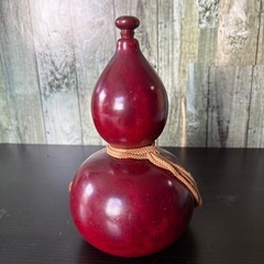 唐木瓢箪置物の画像