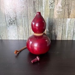 唐木瓢箪置物の画像