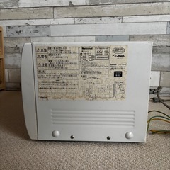 National 電子レンジ（ターンテーブルタイプ）の画像