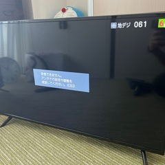 中古テレビ2023年製ASTEX40いんち40インチの画像