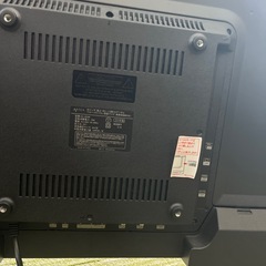 中古テレビ2023年製ASTEX40いんち40インチの画像