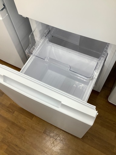 90分の無料軽トラック貸出サービス！【SHARP】2ドア冷蔵庫（SJ-D15J-W）のご紹介です!