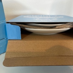 新品・未使用 スヌーピーホワイトお皿の画像