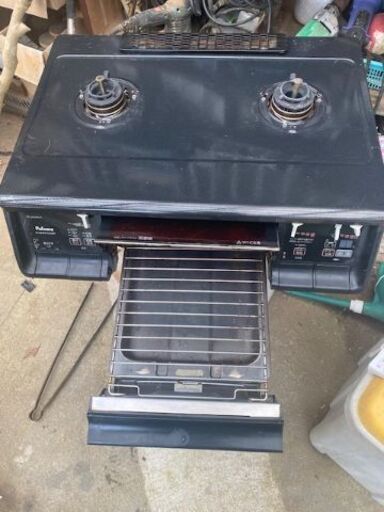 LPガス パロマ 2口ガスコンロ PAー340WA-2R14年型？ (柚木 海月