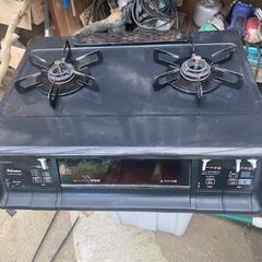 LPガス パロマ 2口ガスコンロ PAー340WA-2R　14年型？の画像