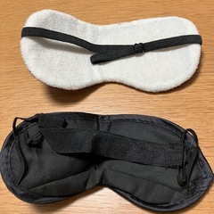 アイマスク　2個の画像