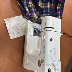 ミシン、ジャンク品の画像