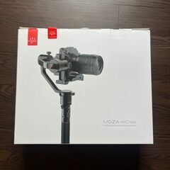 【ほぼ未使用品】MOZA AirCross カメラ用3軸ジンバル【電動スタビライザー】の画像