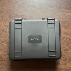 【ほぼ未使用品】MOZA AirCross カメラ用3軸ジンバル【電動スタビライザー】の画像