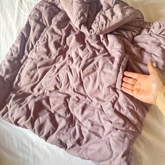 エルゴ　抱っこひも　グレー🩶＋インサート＋冬用抱っこ紐カバーセットの画像