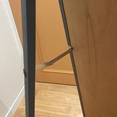 姿鏡　ブルー木目の画像