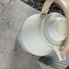 タイガー　和風ポット魔法瓶  昭和レトロの画像