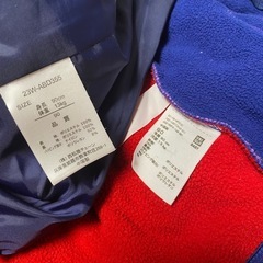 UNIQLO ユニクロ　西松屋　ジャンバー　2枚の画像