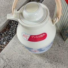 タイガー　和風ポット魔法瓶  昭和レトロの画像