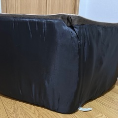 座椅子　ブラウン　カバーなしの画像